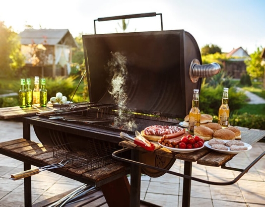 Магазин грилей