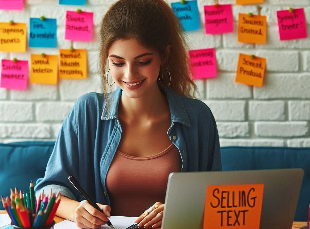 cоздание продающего текста